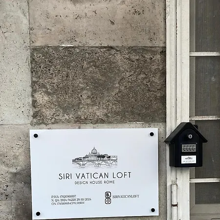 Apartment Siri Vatican Loft - Design House